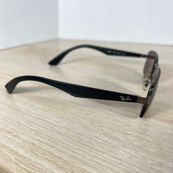 Ray-Ban RB6331 2620 Eyeglasses FRAMES ONLY Gunmetal 54-19-145 Excellent Cond main image 8